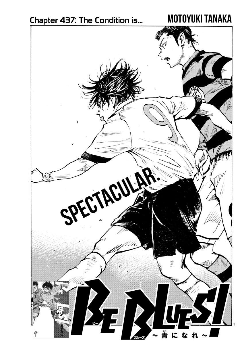 Read BE BLUES ~Ao ni Nare~ Manga Online