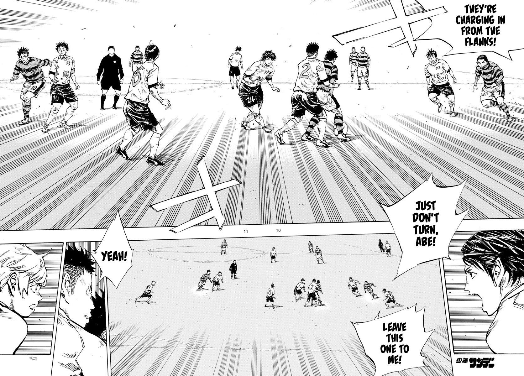 Read BE BLUES ~Ao ni Nare~ Manga Online
