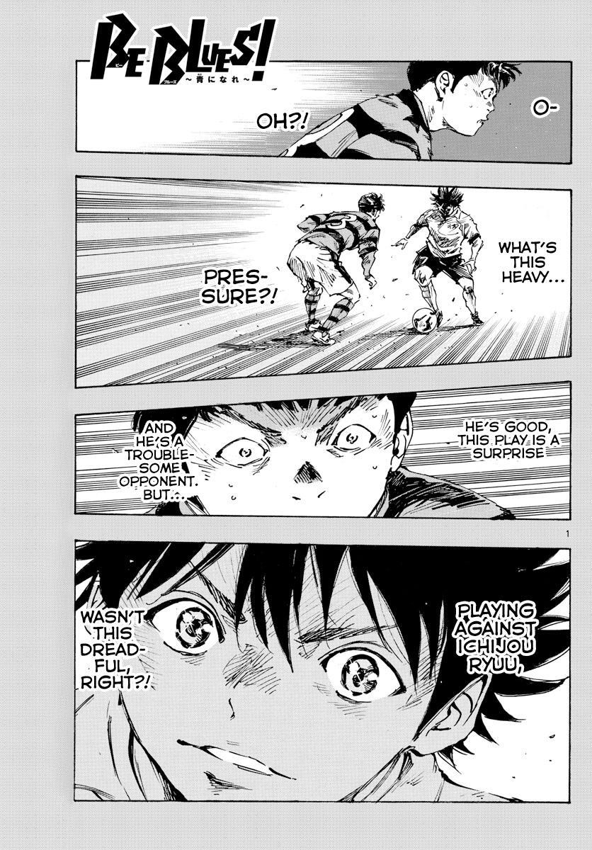Read BE BLUES ~Ao ni Nare~ Manga Online