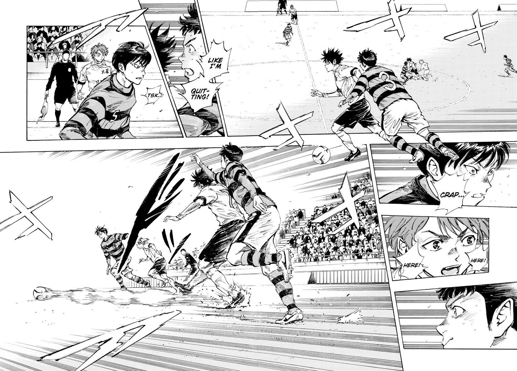 Read BE BLUES ~Ao ni Nare~ Manga Online