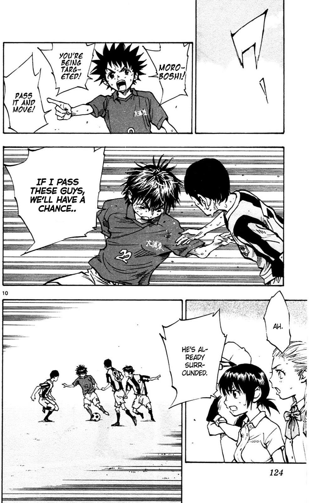Read BE BLUES ~Ao ni Nare~ Manga Online