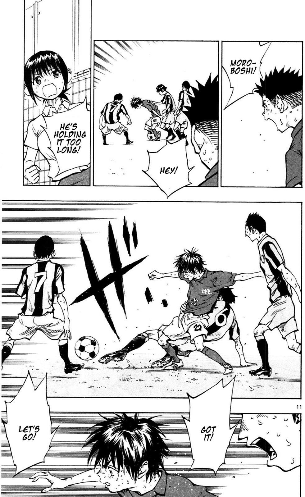 Read BE BLUES ~Ao ni Nare~ Manga Online