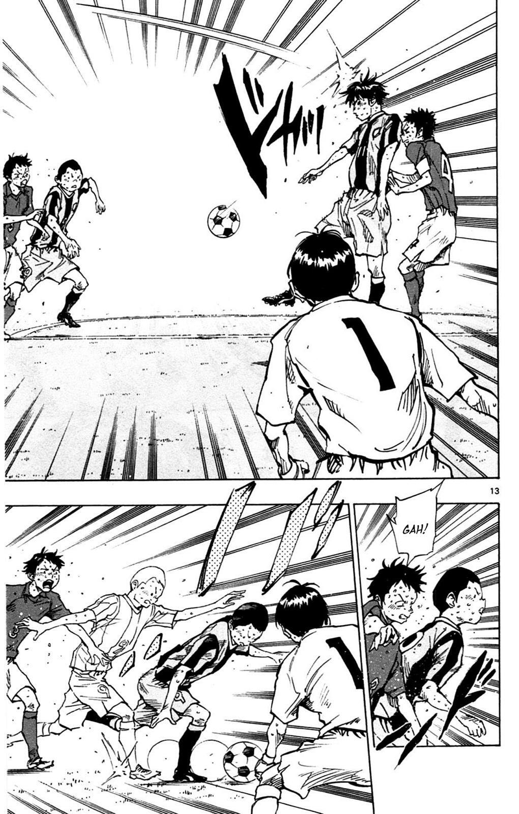 Read BE BLUES ~Ao ni Nare~ Manga Online
