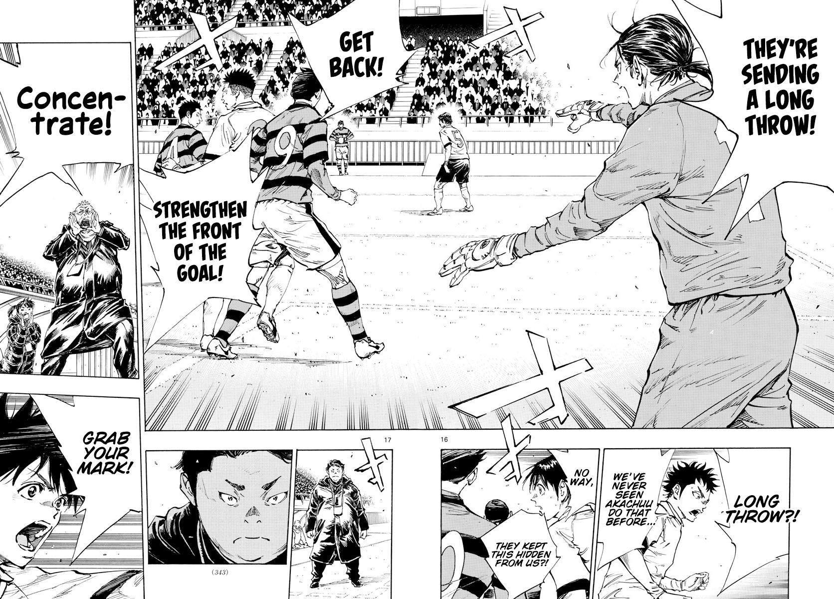 Read BE BLUES ~Ao ni Nare~ Manga Online