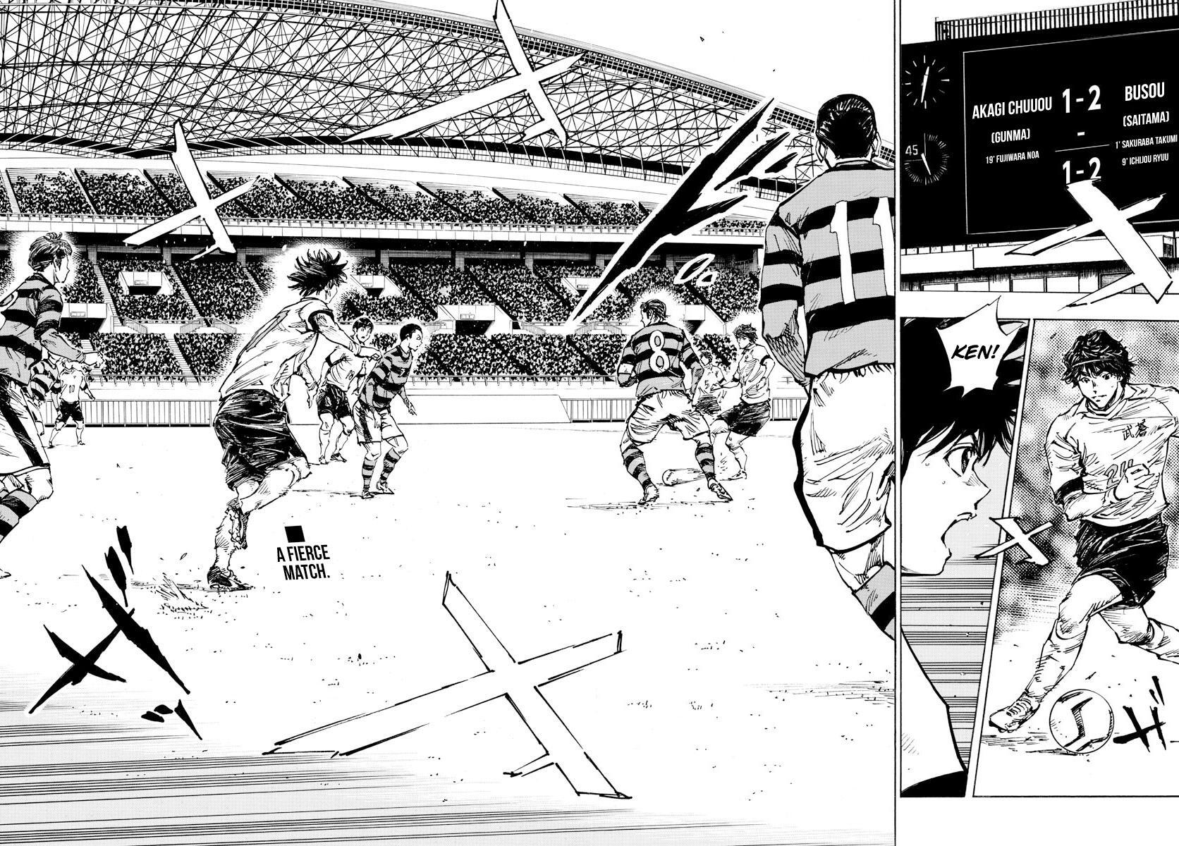 Read BE BLUES ~Ao ni Nare~ Manga Online