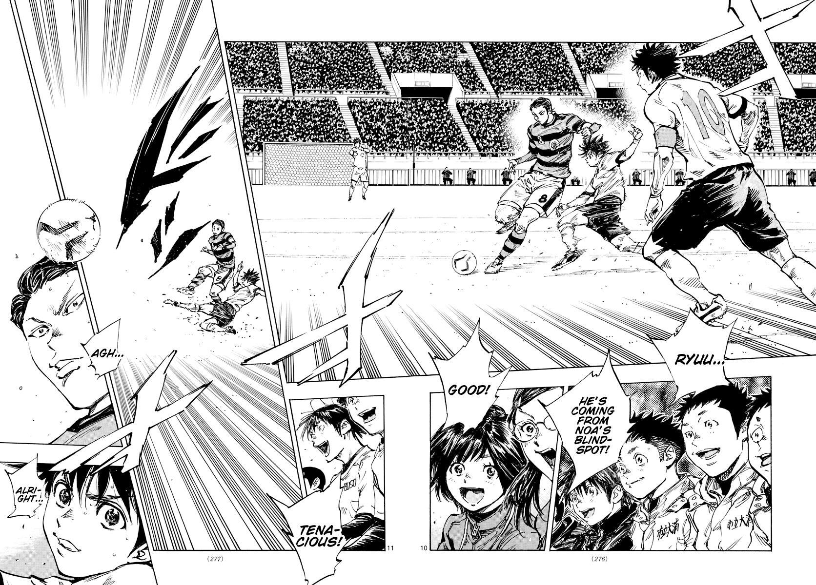 Read BE BLUES ~Ao ni Nare~ Manga Online
