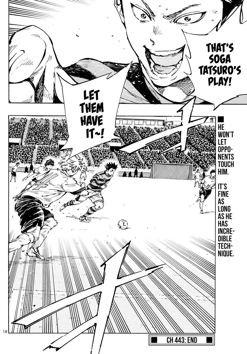 Read BE BLUES ~Ao ni Nare~ Manga Online