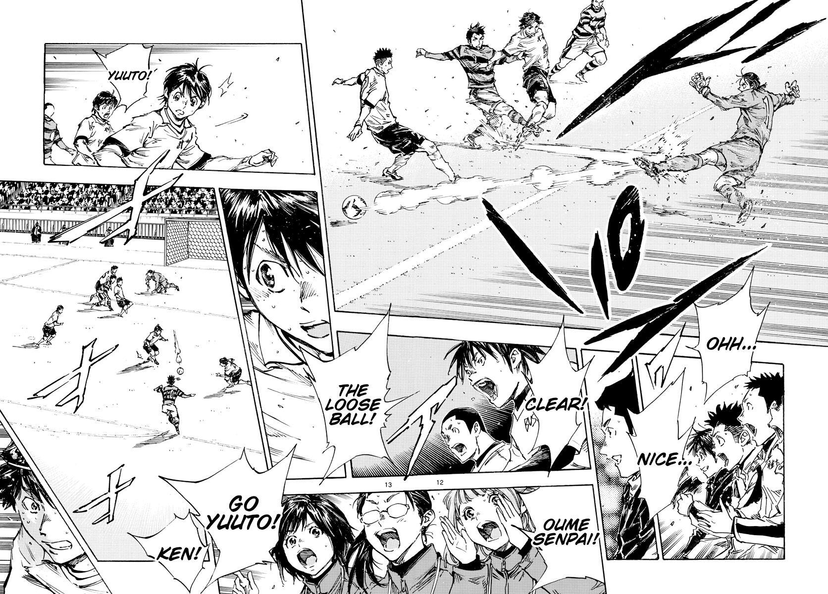 Read BE BLUES ~Ao ni Nare~ Manga Online