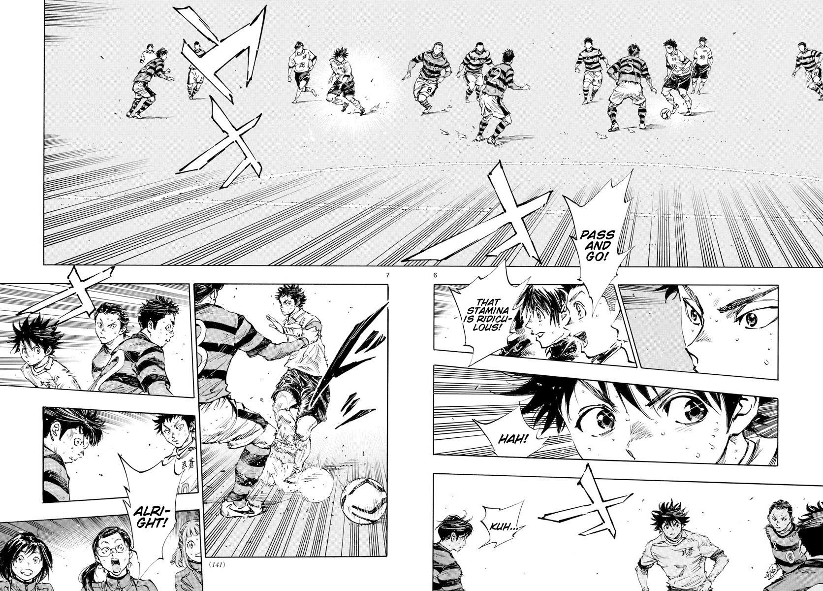 Read BE BLUES ~Ao ni Nare~ Manga Online
