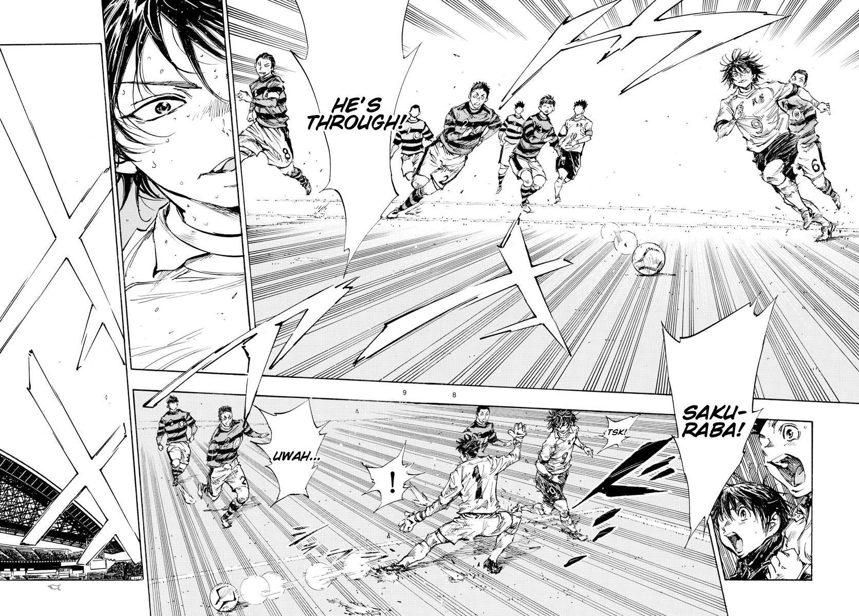 Read BE BLUES ~Ao ni Nare~ Manga Online