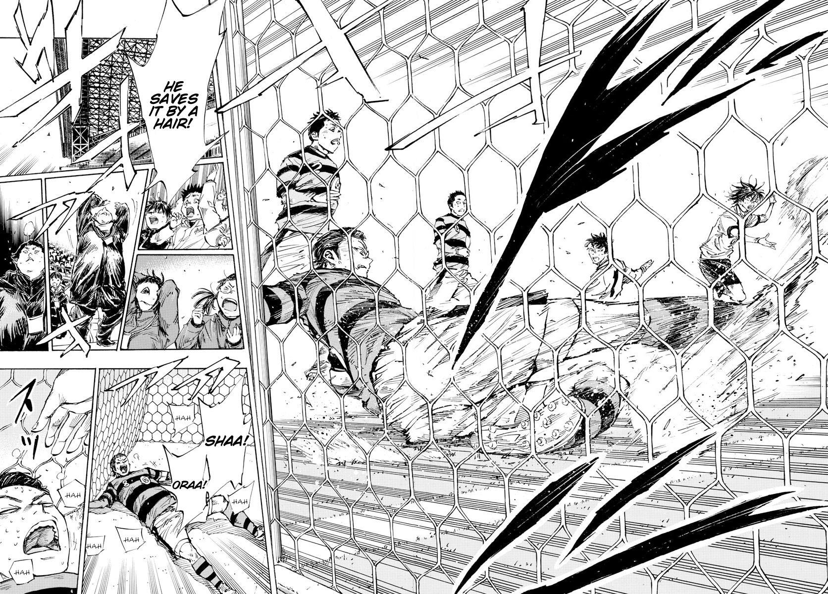 Read BE BLUES ~Ao ni Nare~ Manga Online