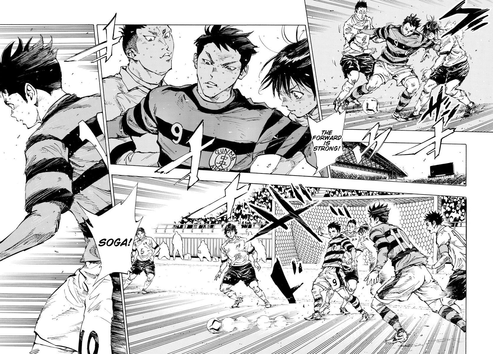 Read BE BLUES ~Ao ni Nare~ Manga Online
