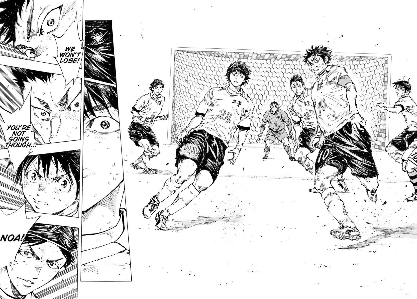Read BE BLUES ~Ao ni Nare~ Manga Online