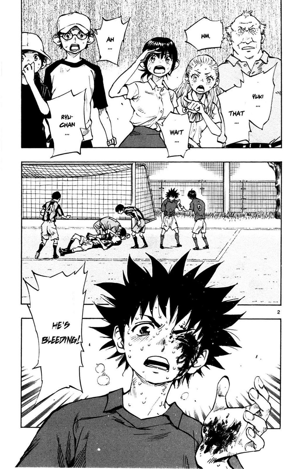 Read BE BLUES ~Ao ni Nare~ Manga Online