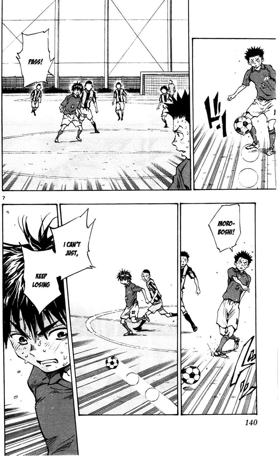 Read BE BLUES ~Ao ni Nare~ Manga Online