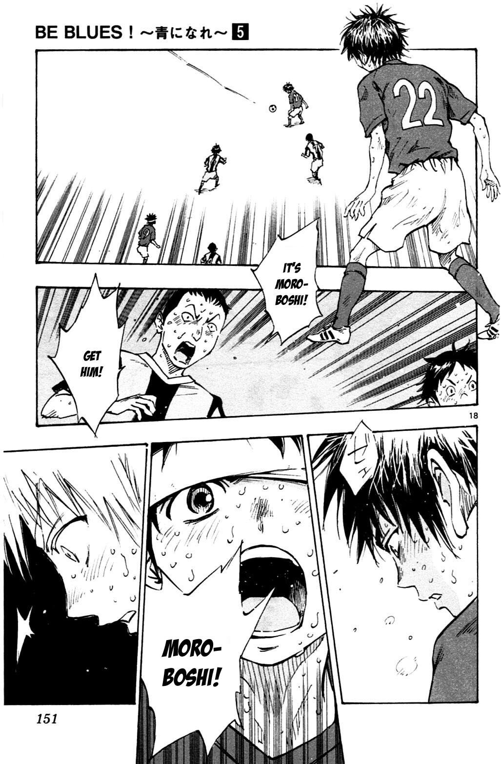Read BE BLUES ~Ao ni Nare~ Manga Online
