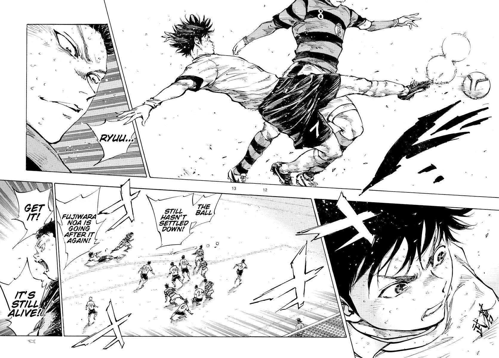 Read BE BLUES ~Ao ni Nare~ Manga Online