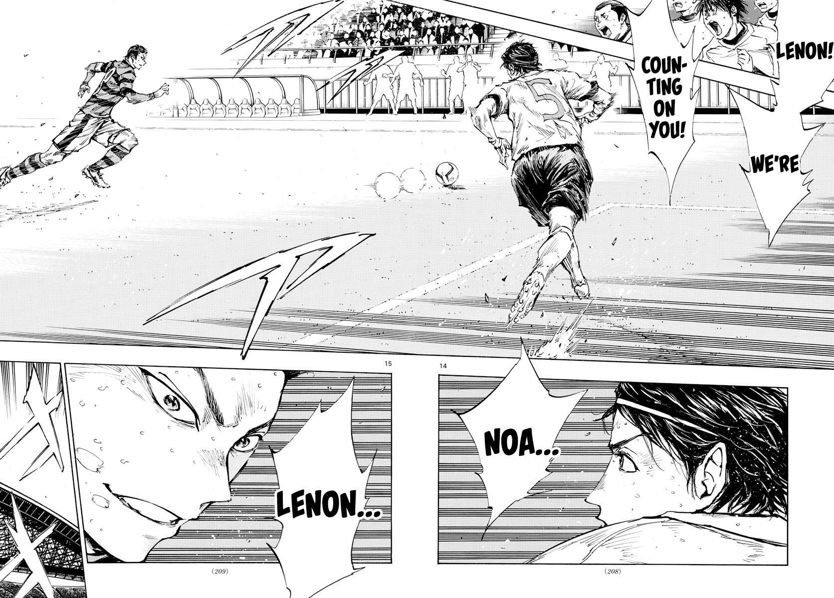 Read BE BLUES ~Ao ni Nare~ Manga Online