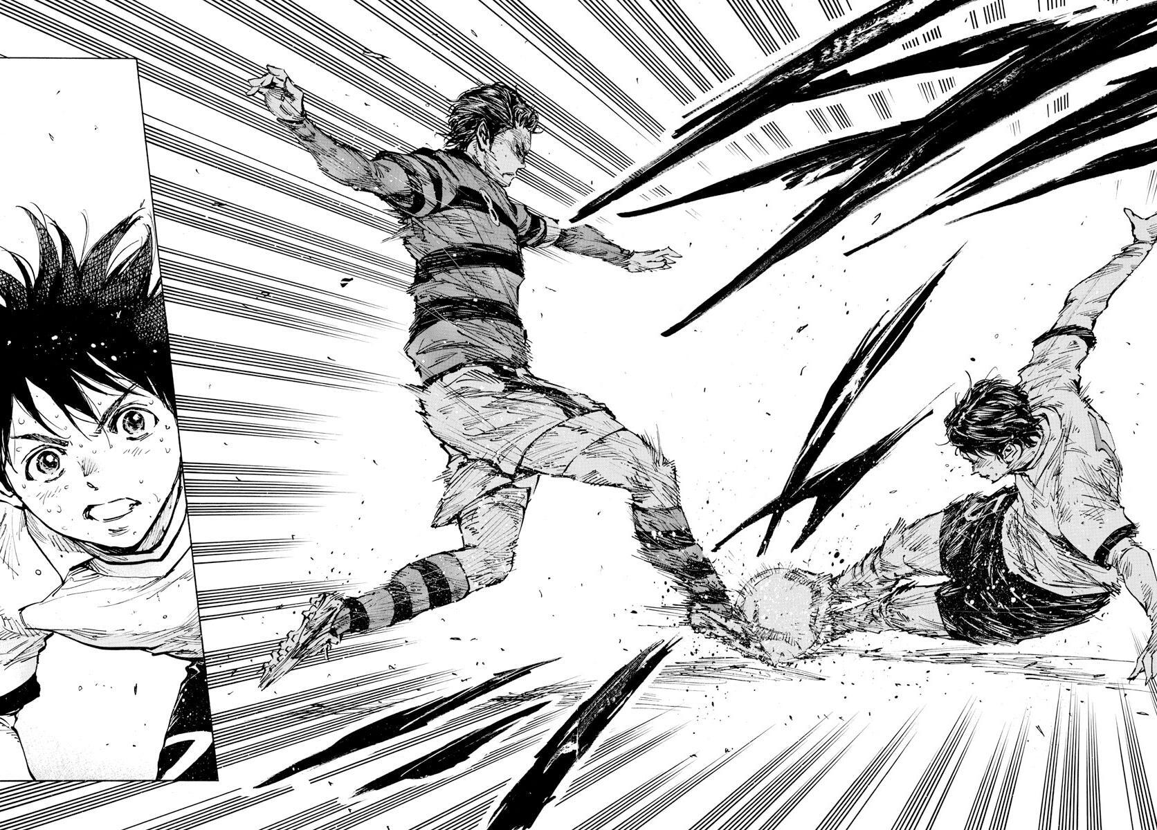 Read BE BLUES ~Ao ni Nare~ Manga Online