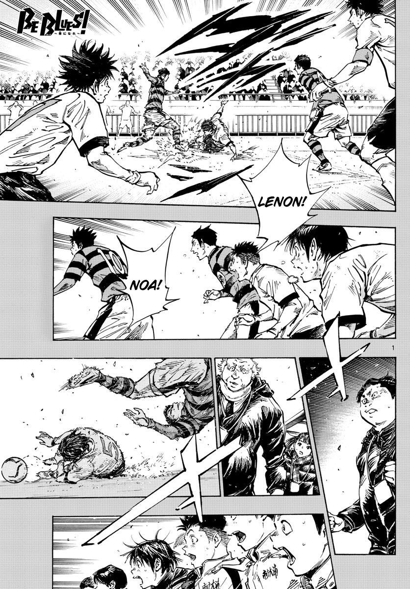 Read BE BLUES ~Ao ni Nare~ Manga Online