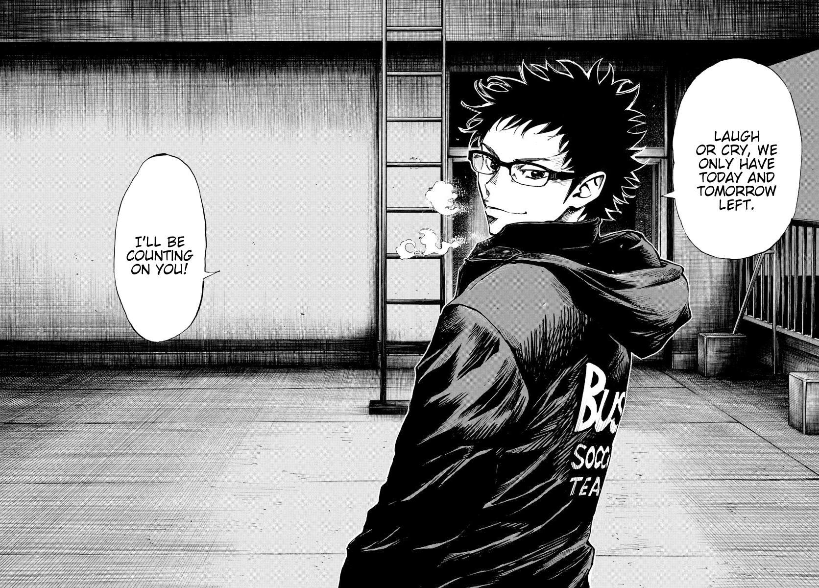Read BE BLUES ~Ao ni Nare~ Manga Online
