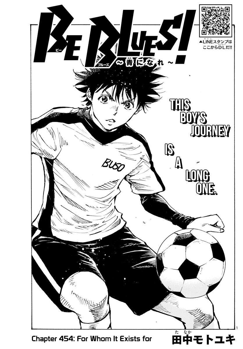Read BE BLUES ~Ao ni Nare~ Manga Online