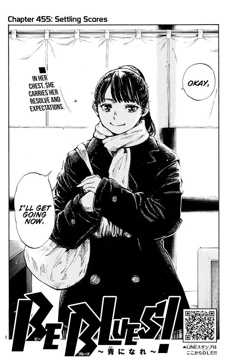 Read BE BLUES ~Ao ni Nare~ Manga Online