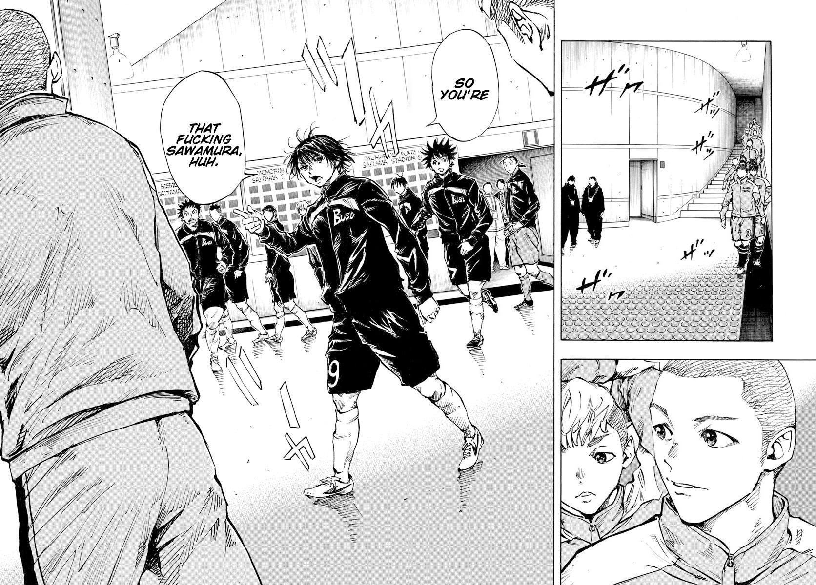 Read BE BLUES ~Ao ni Nare~ Manga Online