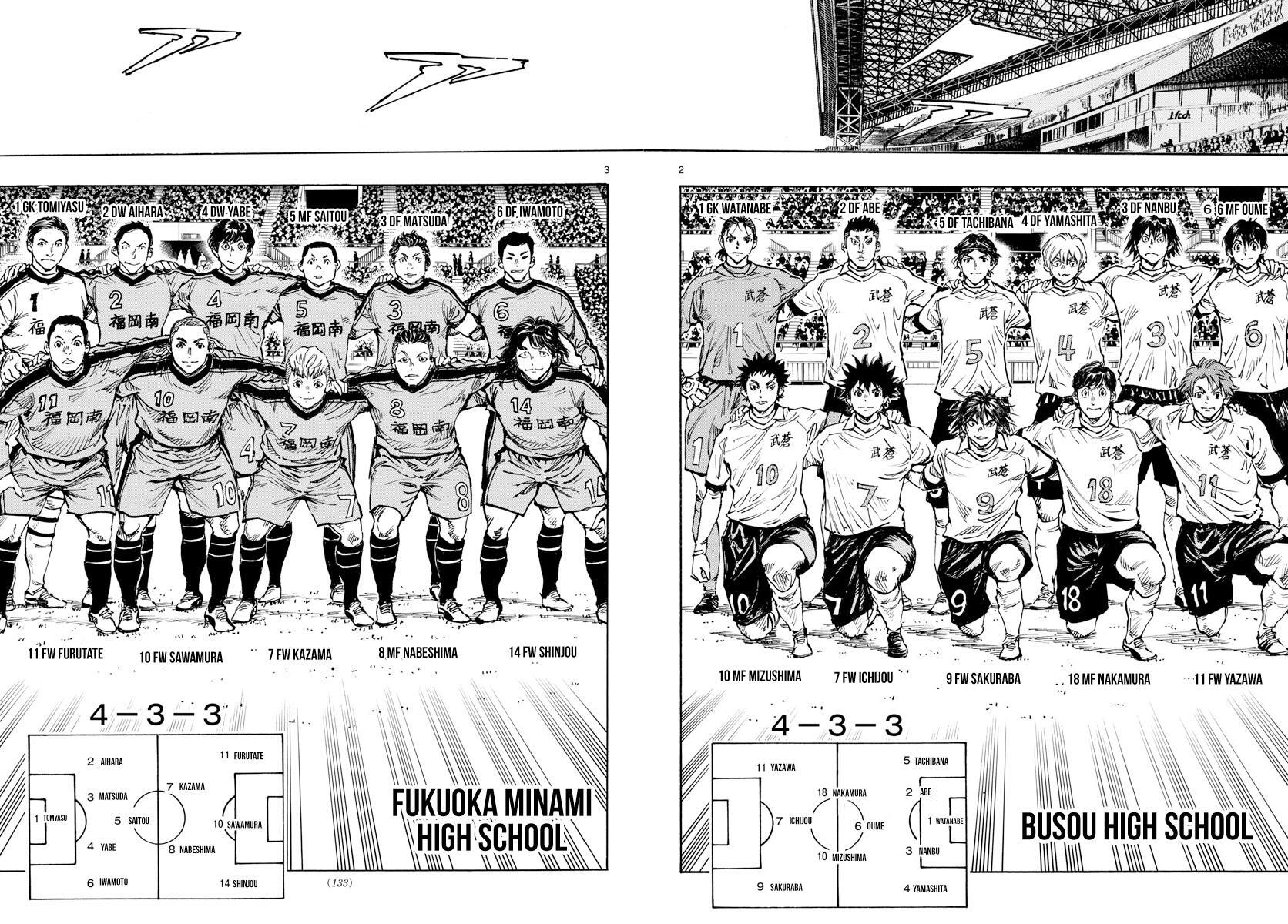 Read BE BLUES ~Ao ni Nare~ Manga Online