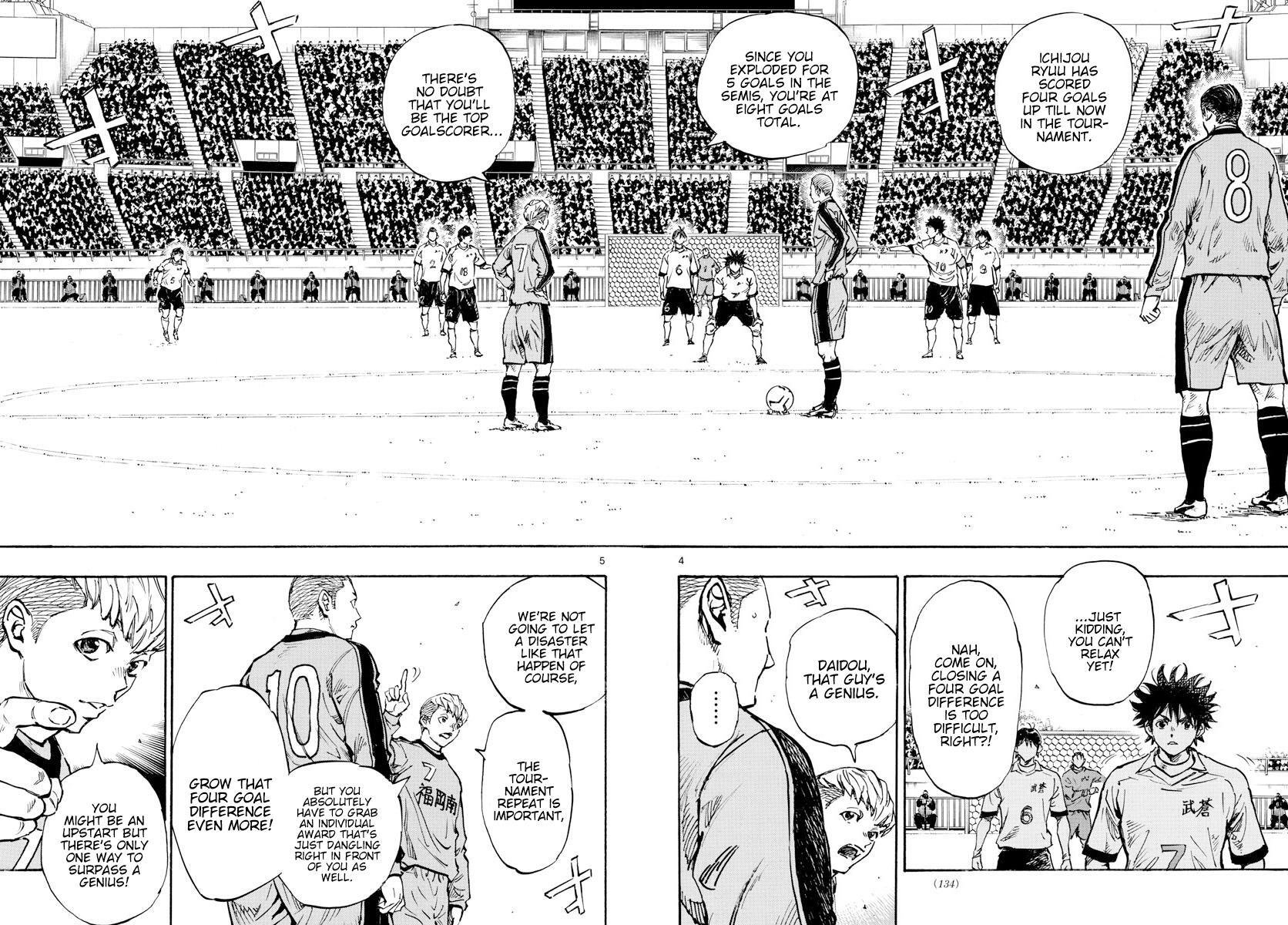 Read BE BLUES ~Ao ni Nare~ Manga Online
