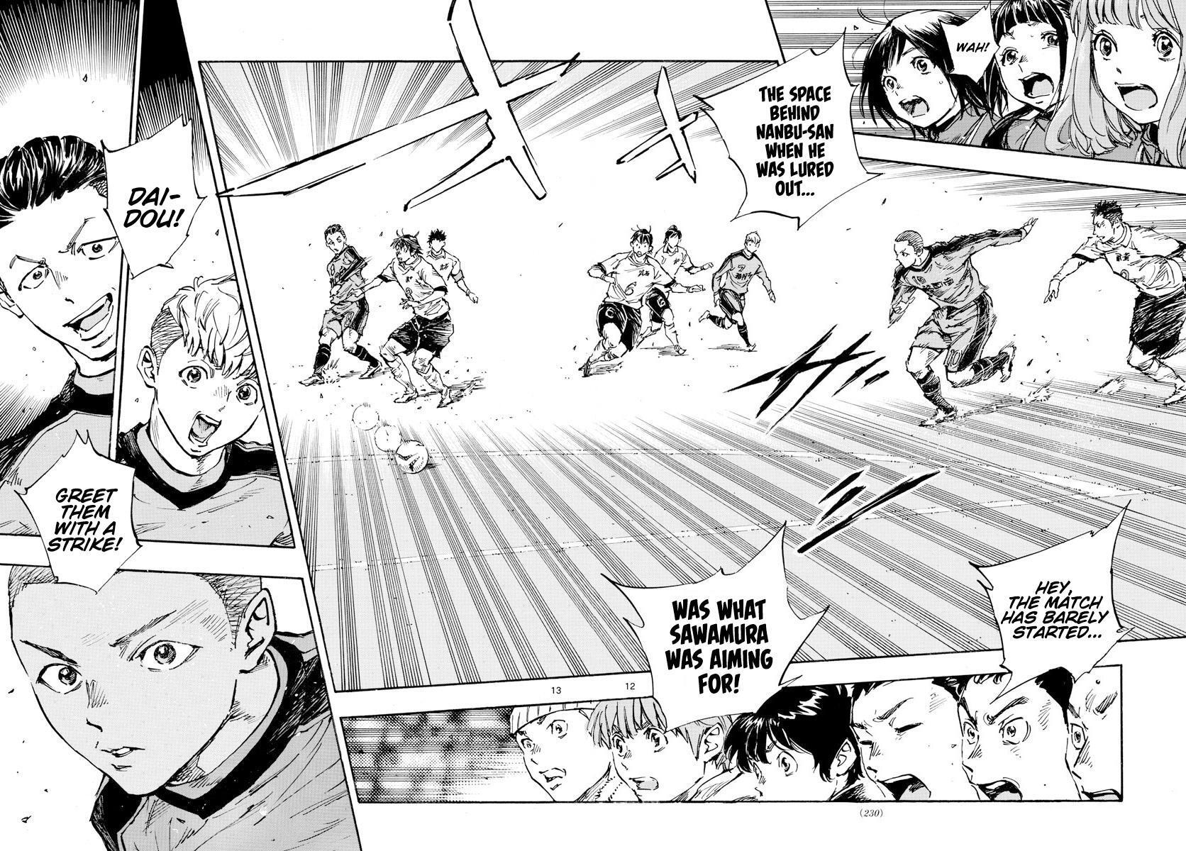 Read BE BLUES ~Ao ni Nare~ Manga Online