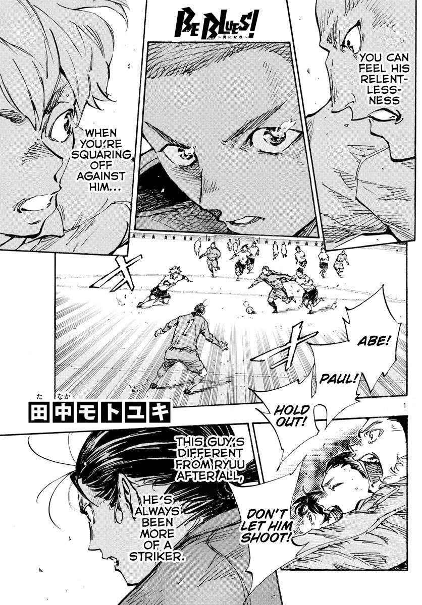 Read BE BLUES ~Ao ni Nare~ Manga Online