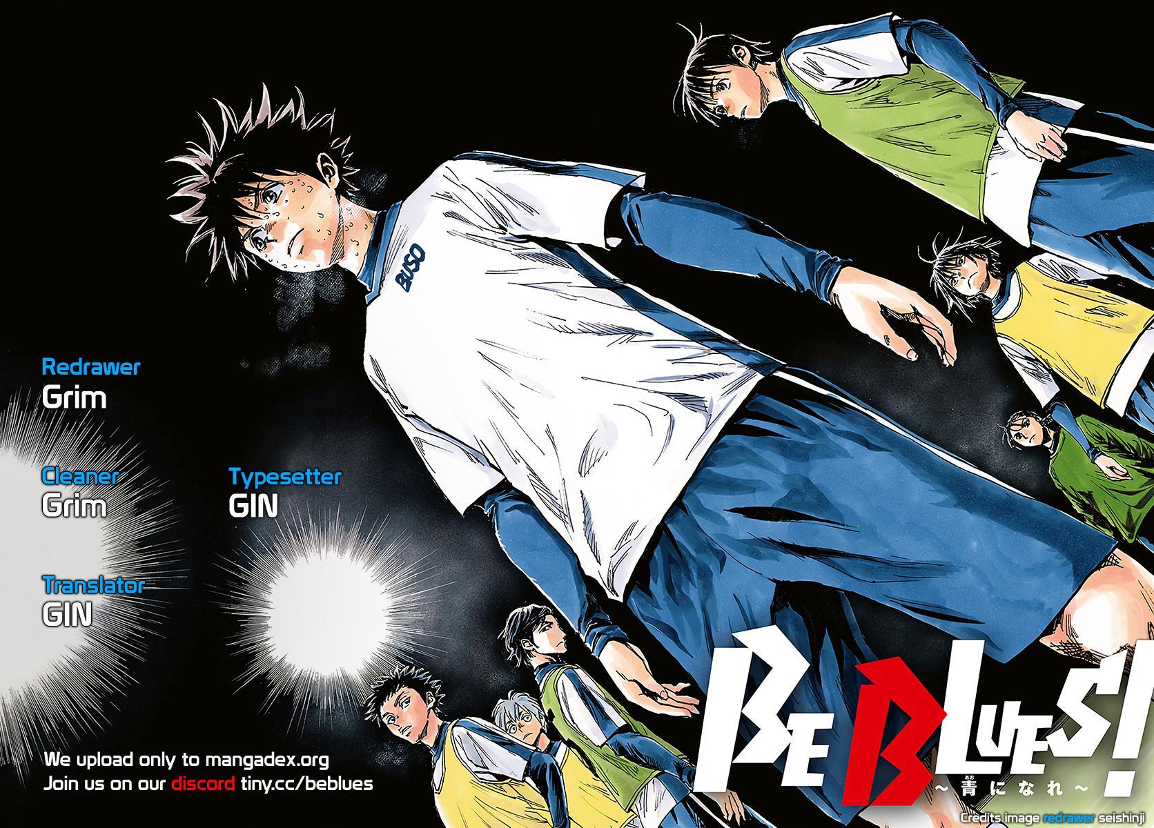 Read BE BLUES ~Ao ni Nare~ Manga Online