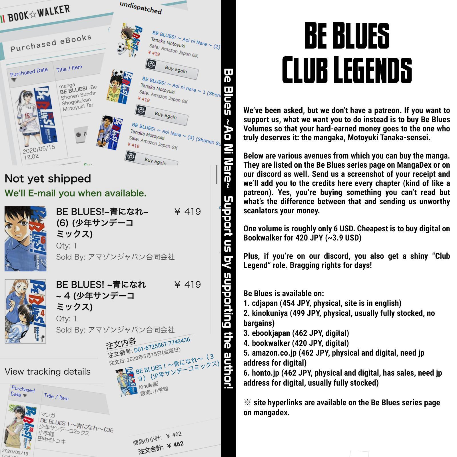 Read BE BLUES ~Ao ni Nare~ Manga Online