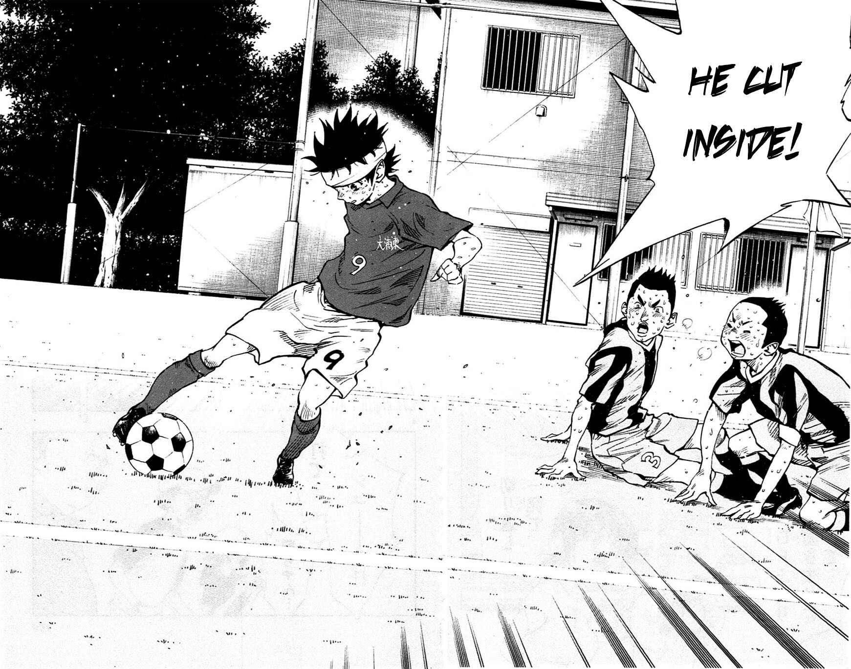 Read BE BLUES ~Ao ni Nare~ Manga Online