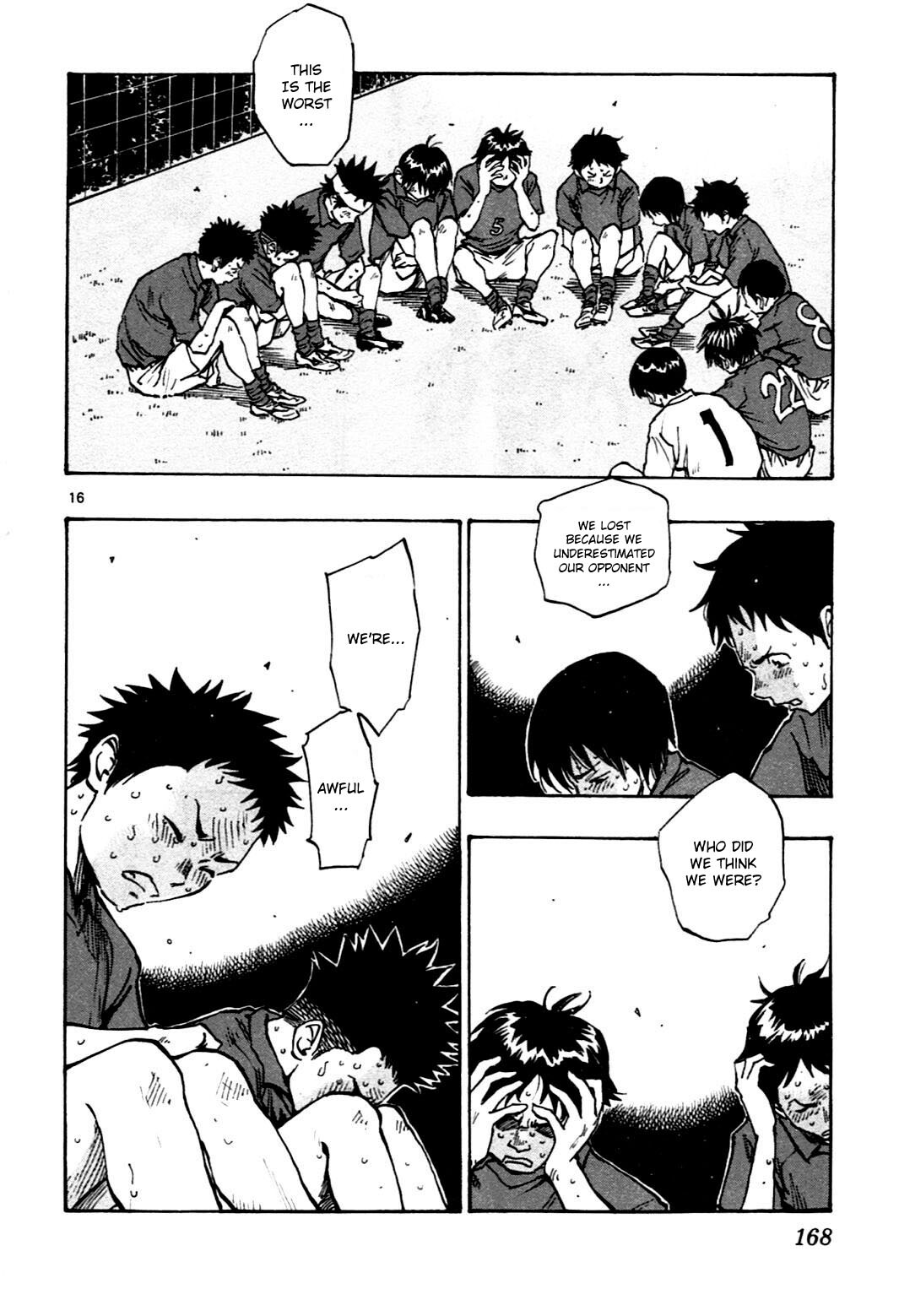 Read BE BLUES ~Ao ni Nare~ Manga Online