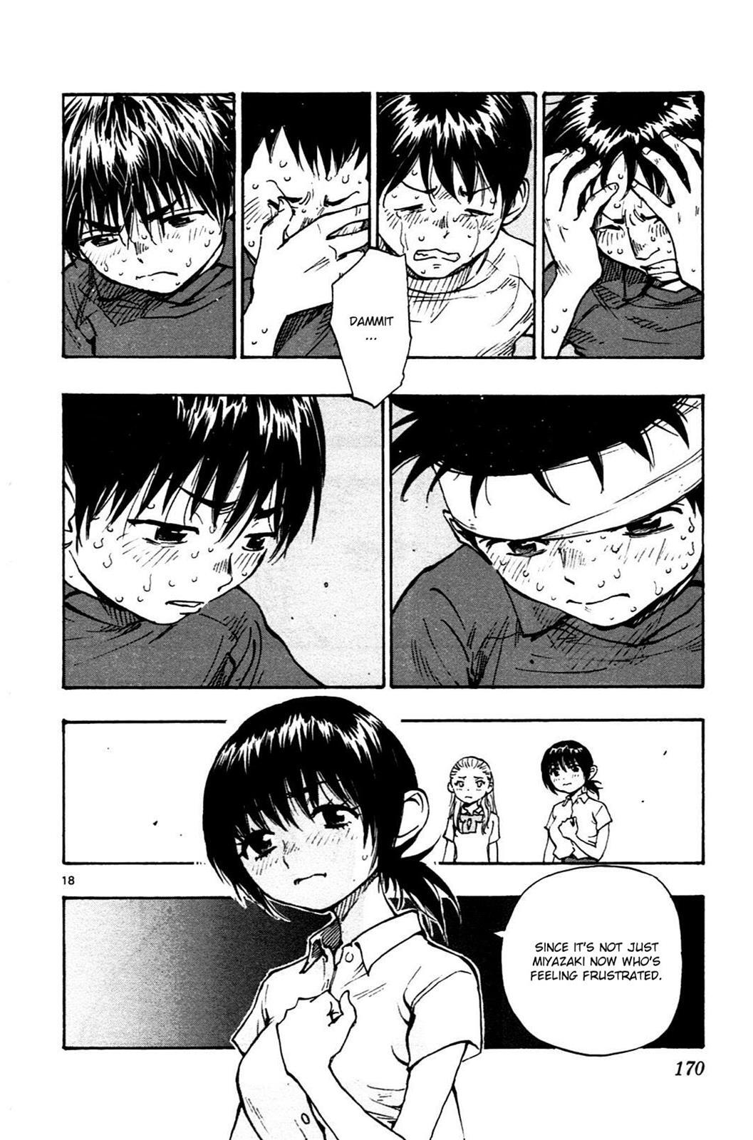 Read BE BLUES ~Ao ni Nare~ Manga Online