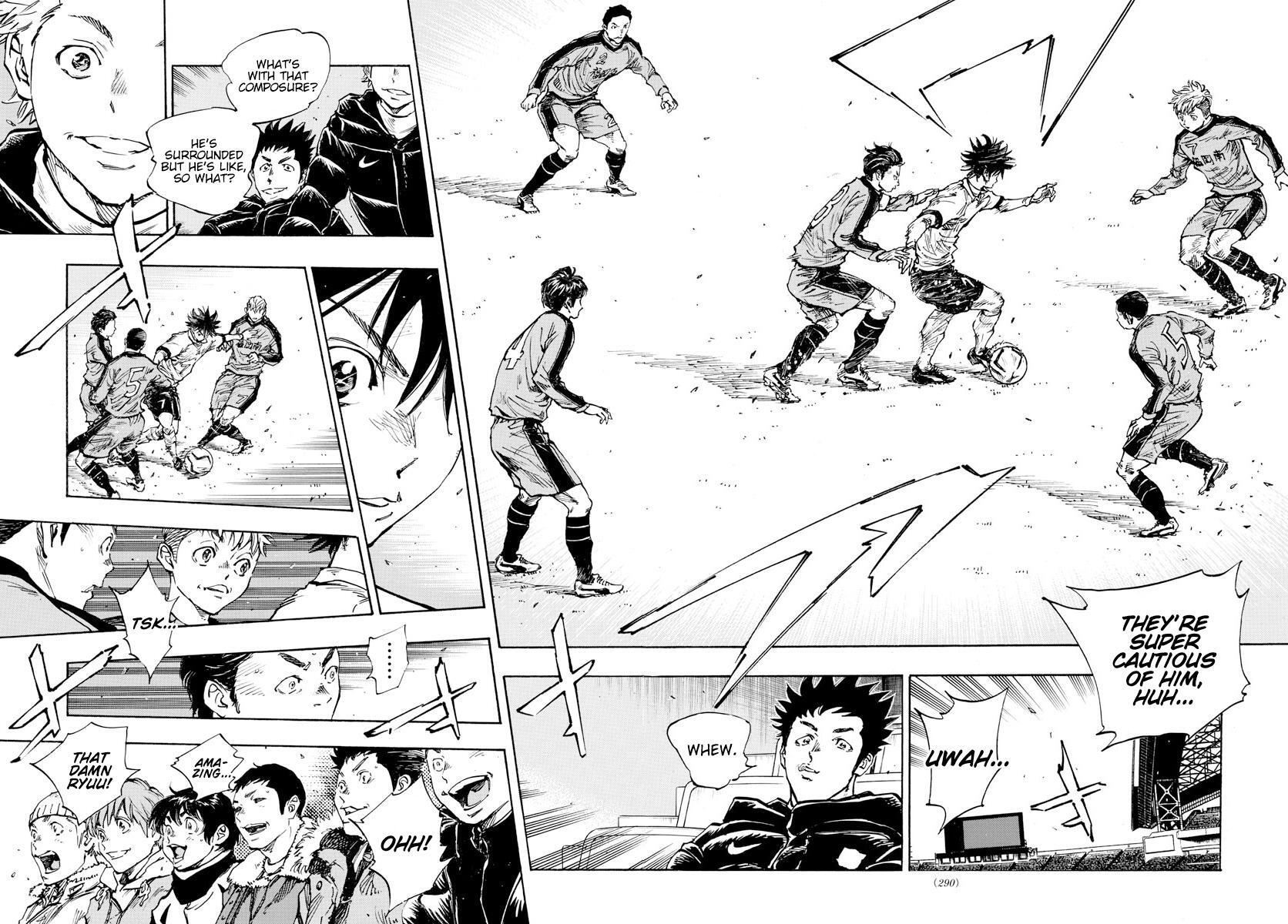 Read BE BLUES ~Ao ni Nare~ Manga Online