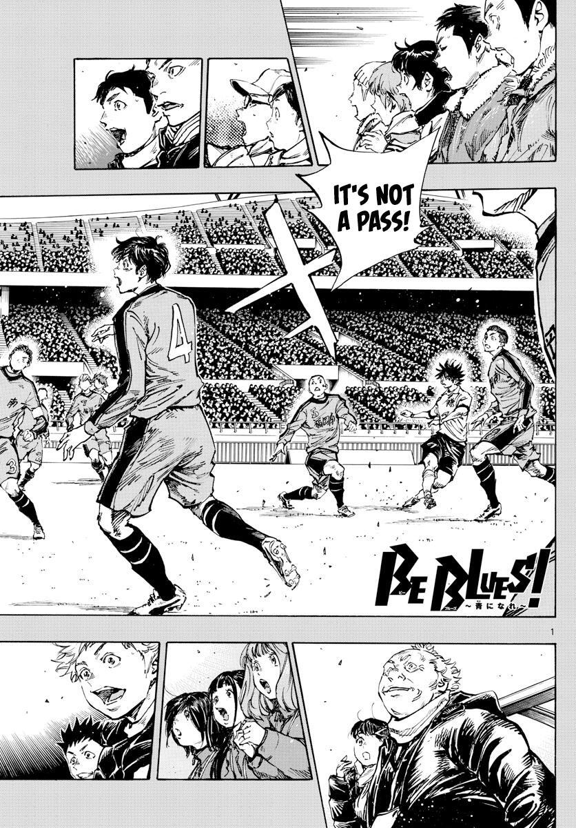 Read BE BLUES ~Ao ni Nare~ Manga Online
