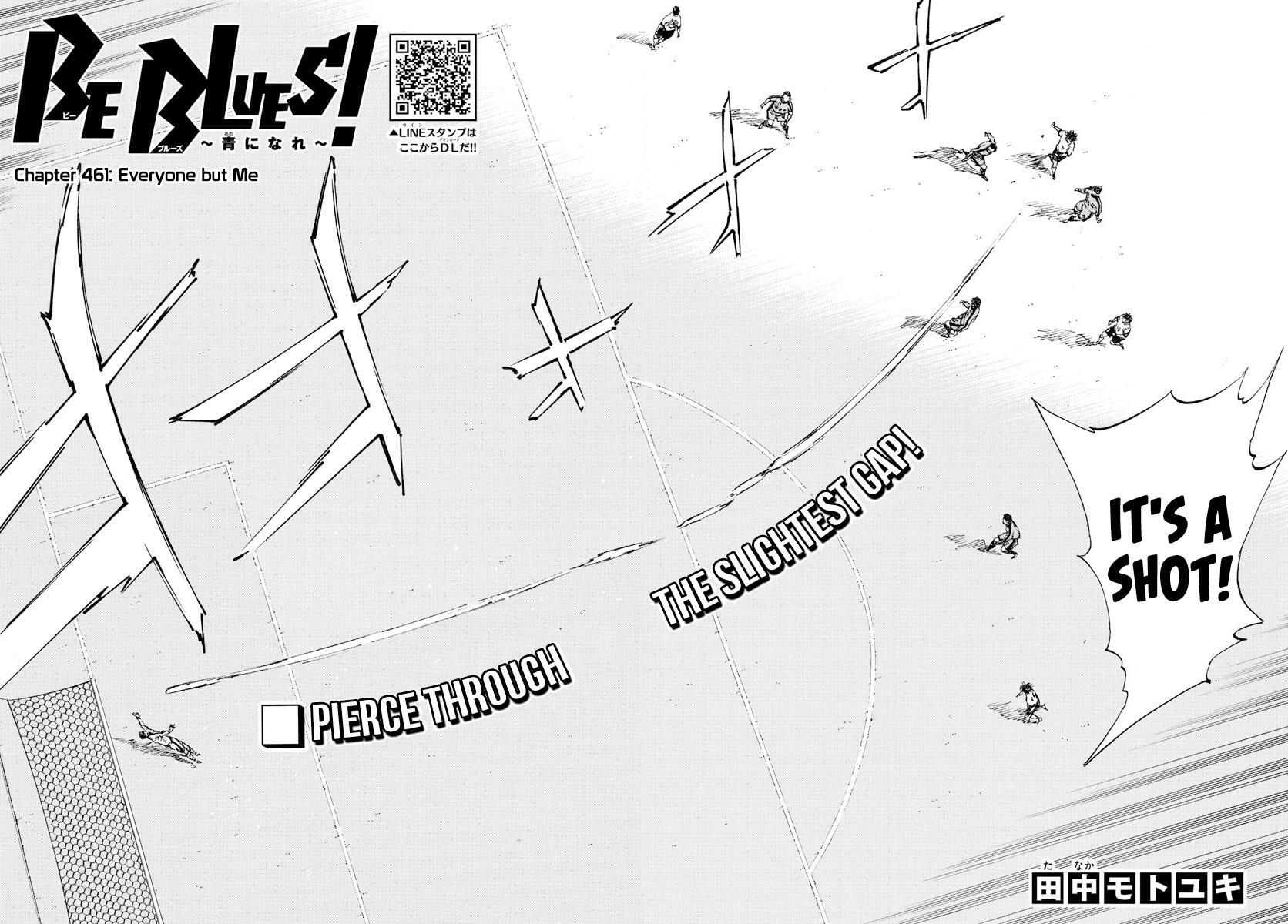 Read BE BLUES ~Ao ni Nare~ Manga Online