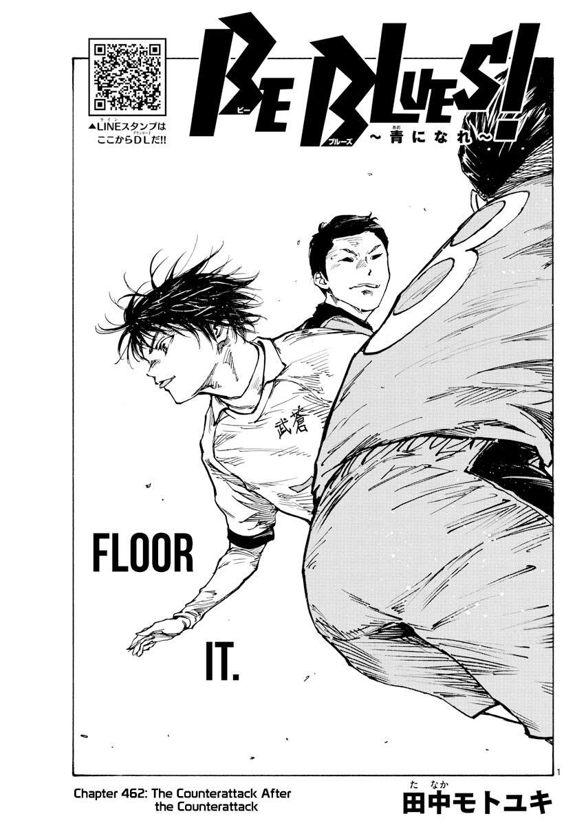 Read BE BLUES ~Ao ni Nare~ Manga Online