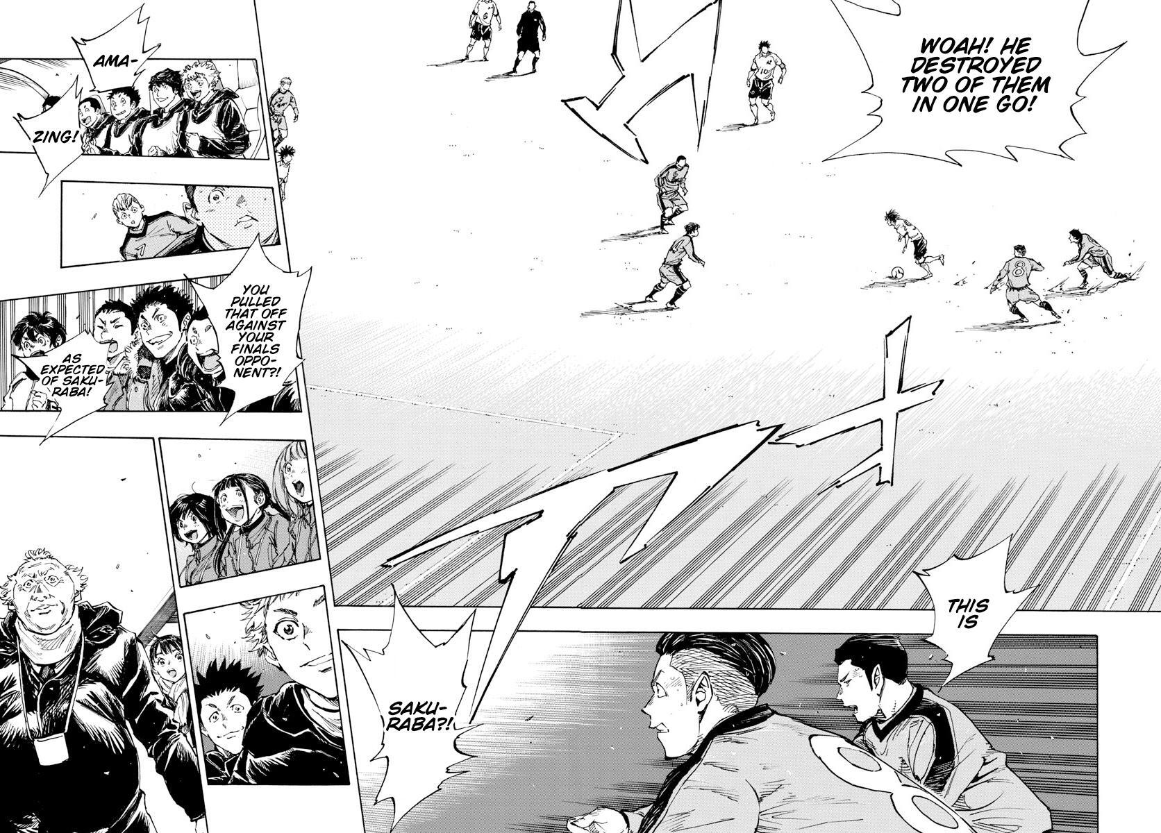 Read BE BLUES ~Ao ni Nare~ Manga Online