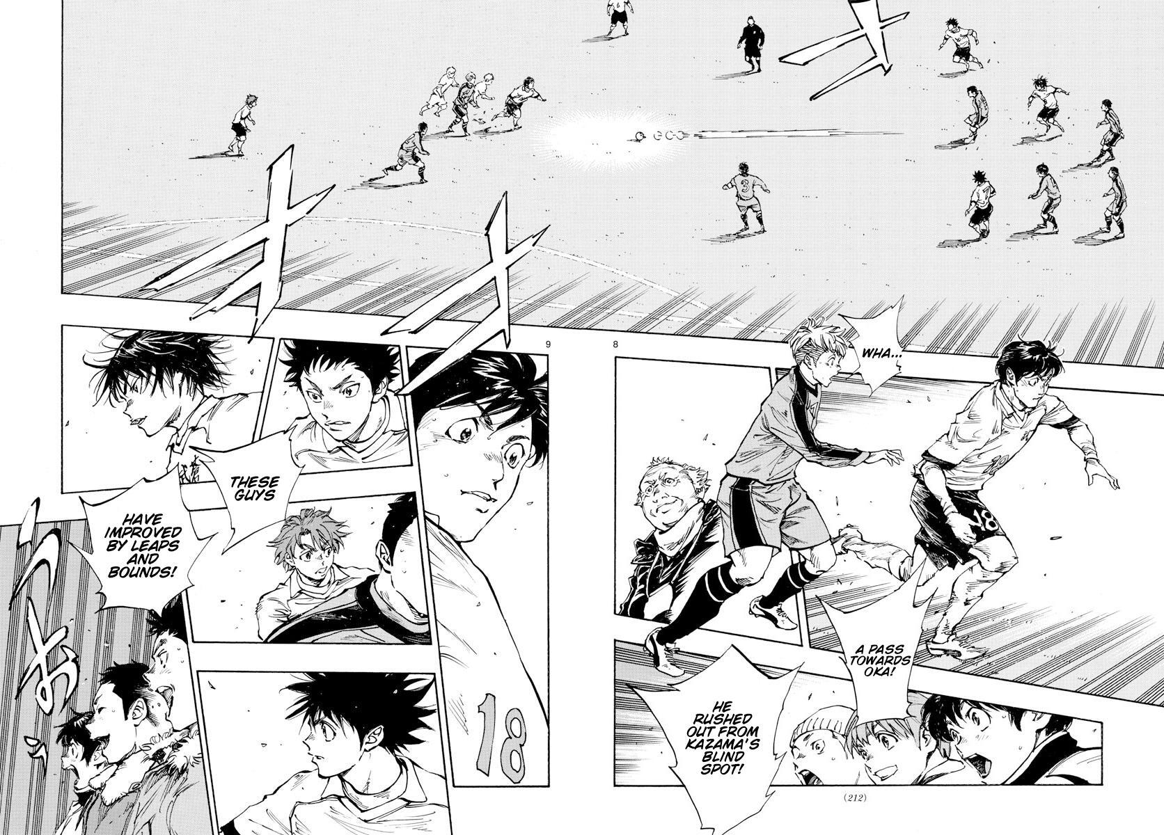 Read BE BLUES ~Ao ni Nare~ Manga Online