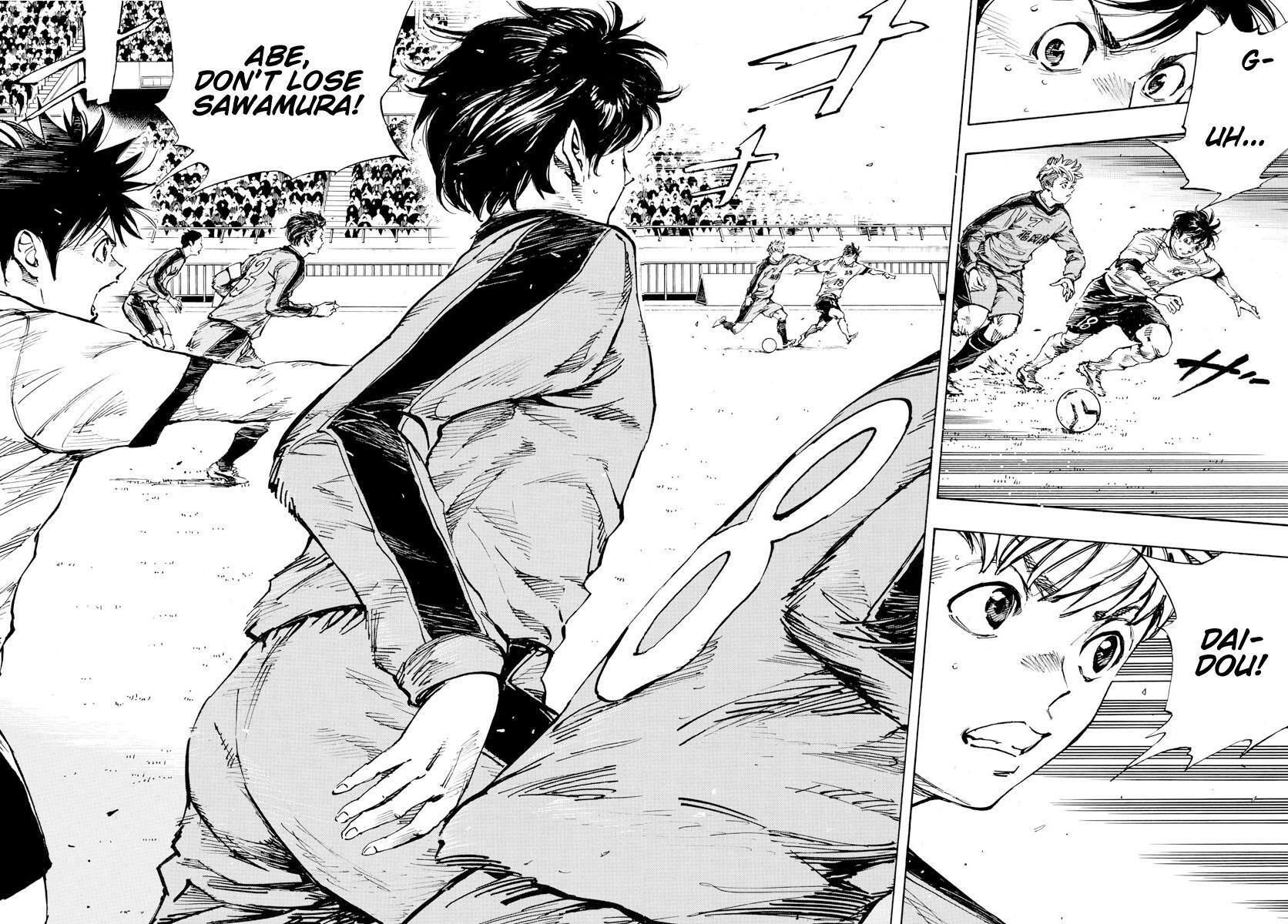 Read BE BLUES ~Ao ni Nare~ Manga Online
