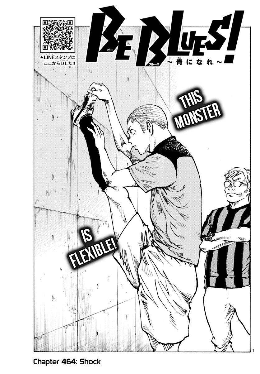 Read BE BLUES ~Ao ni Nare~ Manga Online