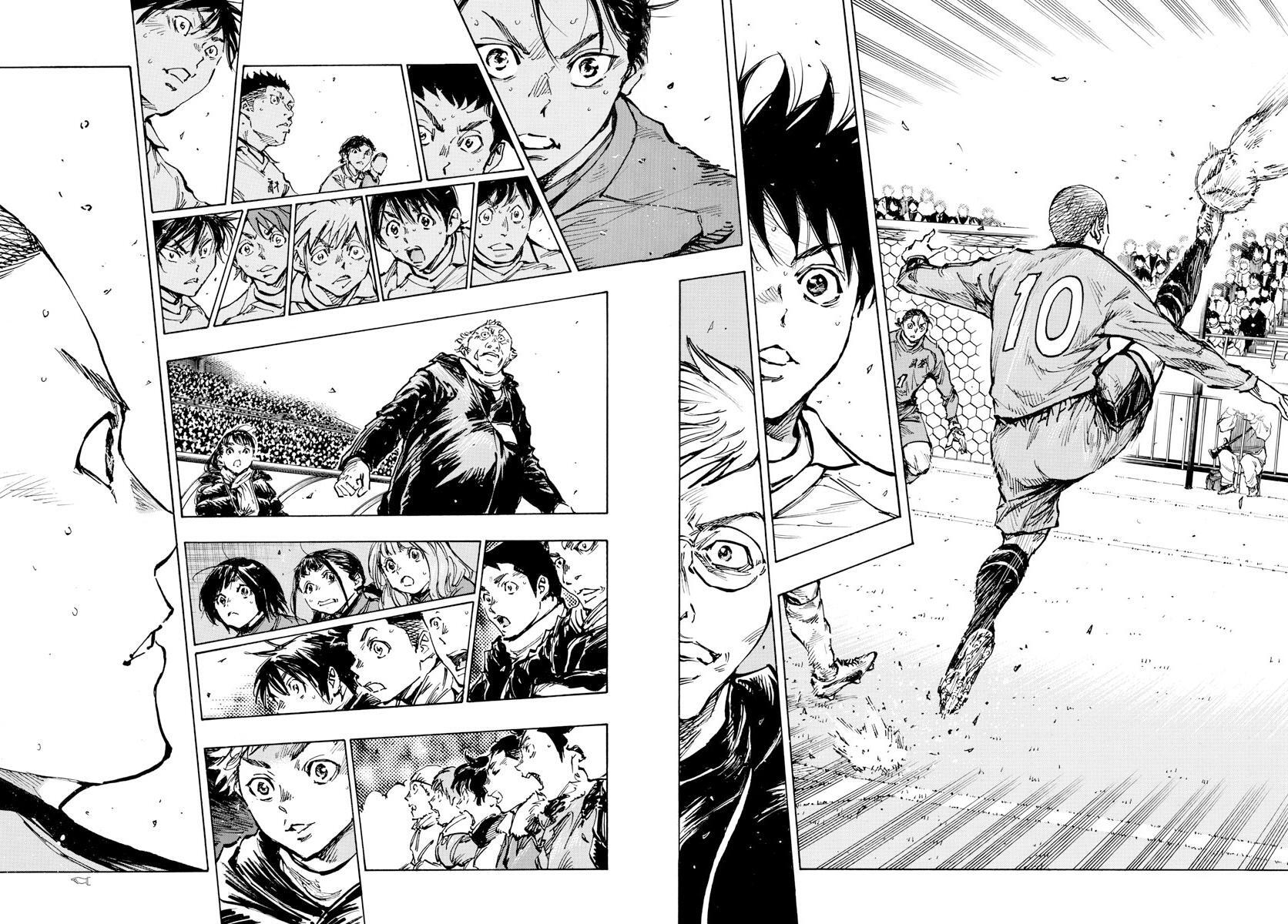 Read BE BLUES ~Ao ni Nare~ Manga Online