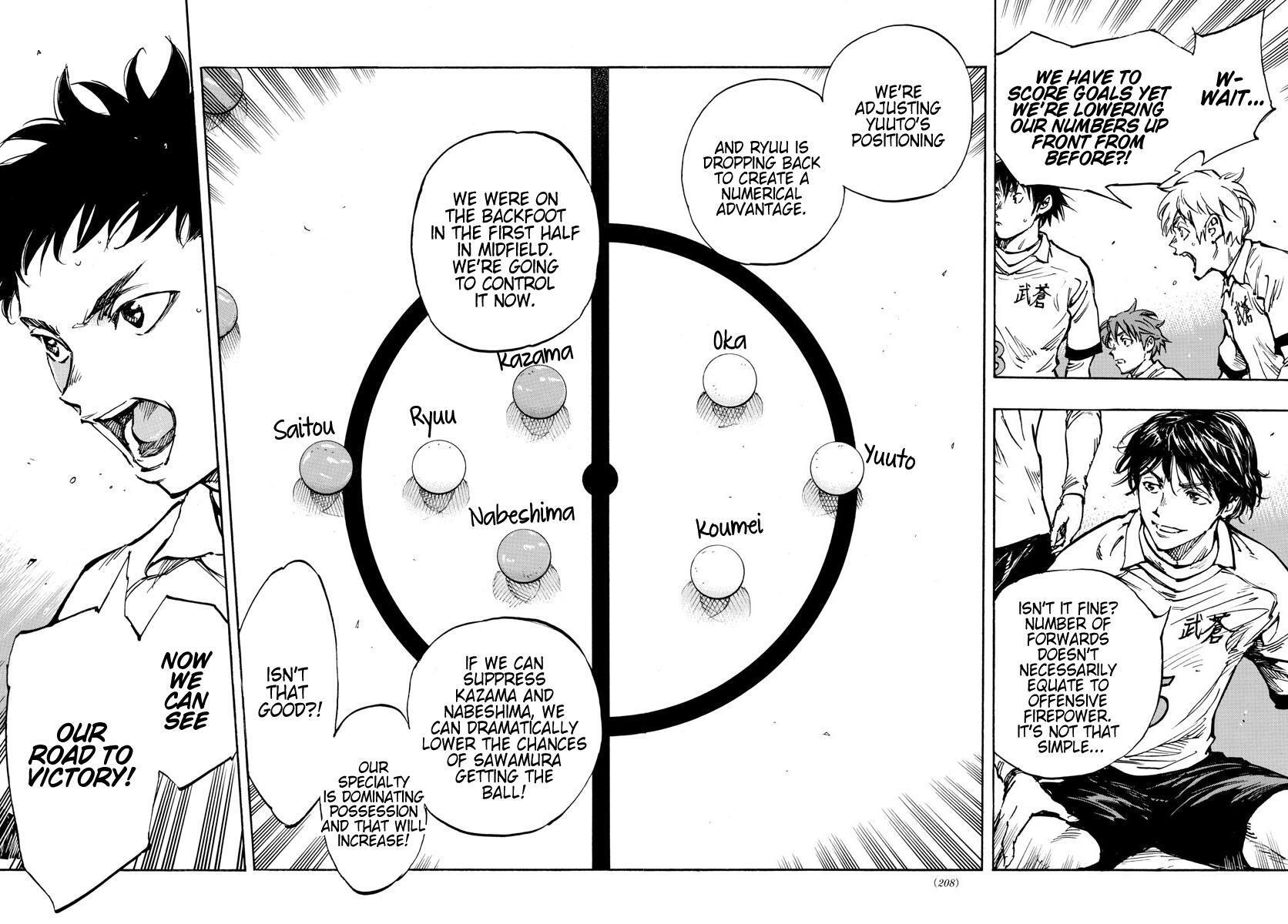 Read BE BLUES ~Ao ni Nare~ Manga Online
