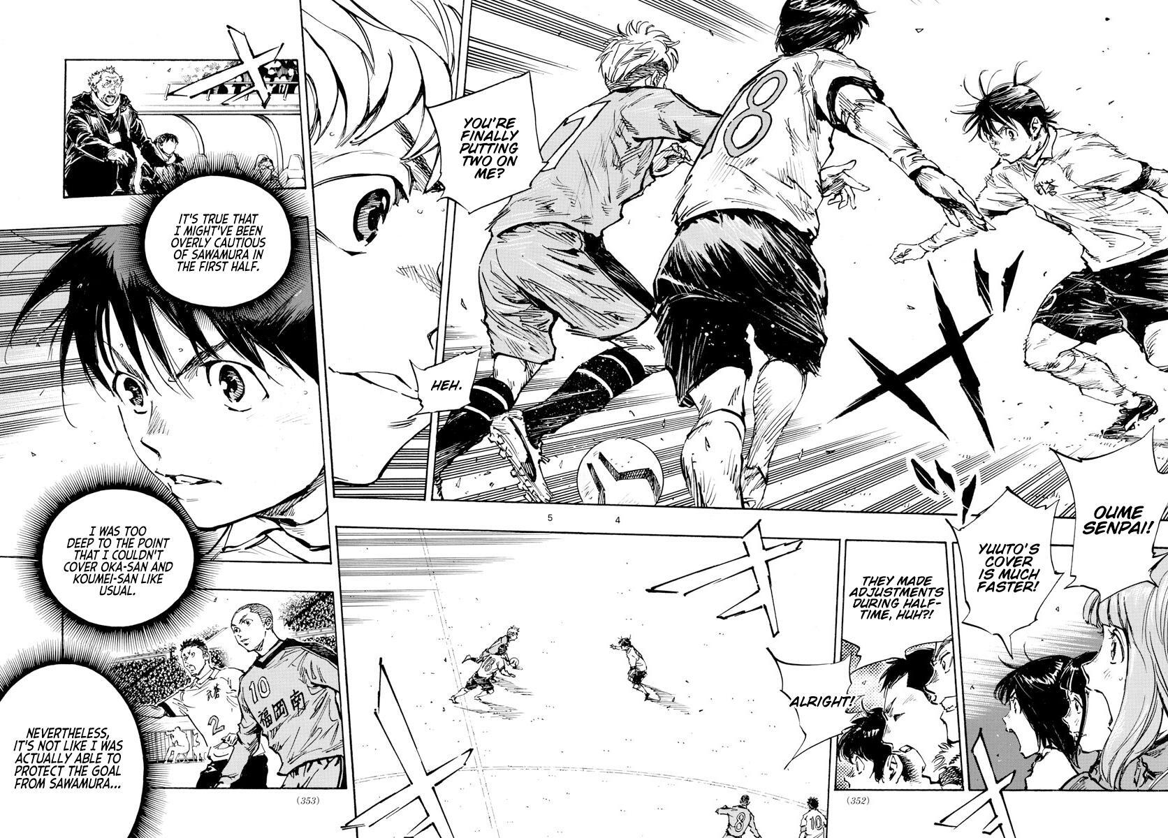 Read BE BLUES ~Ao ni Nare~ Manga Online