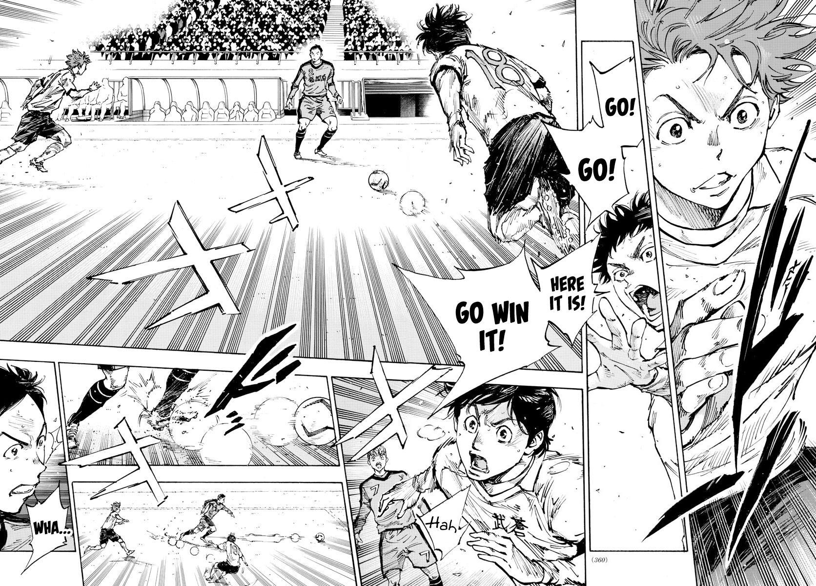 Read BE BLUES ~Ao ni Nare~ Manga Online