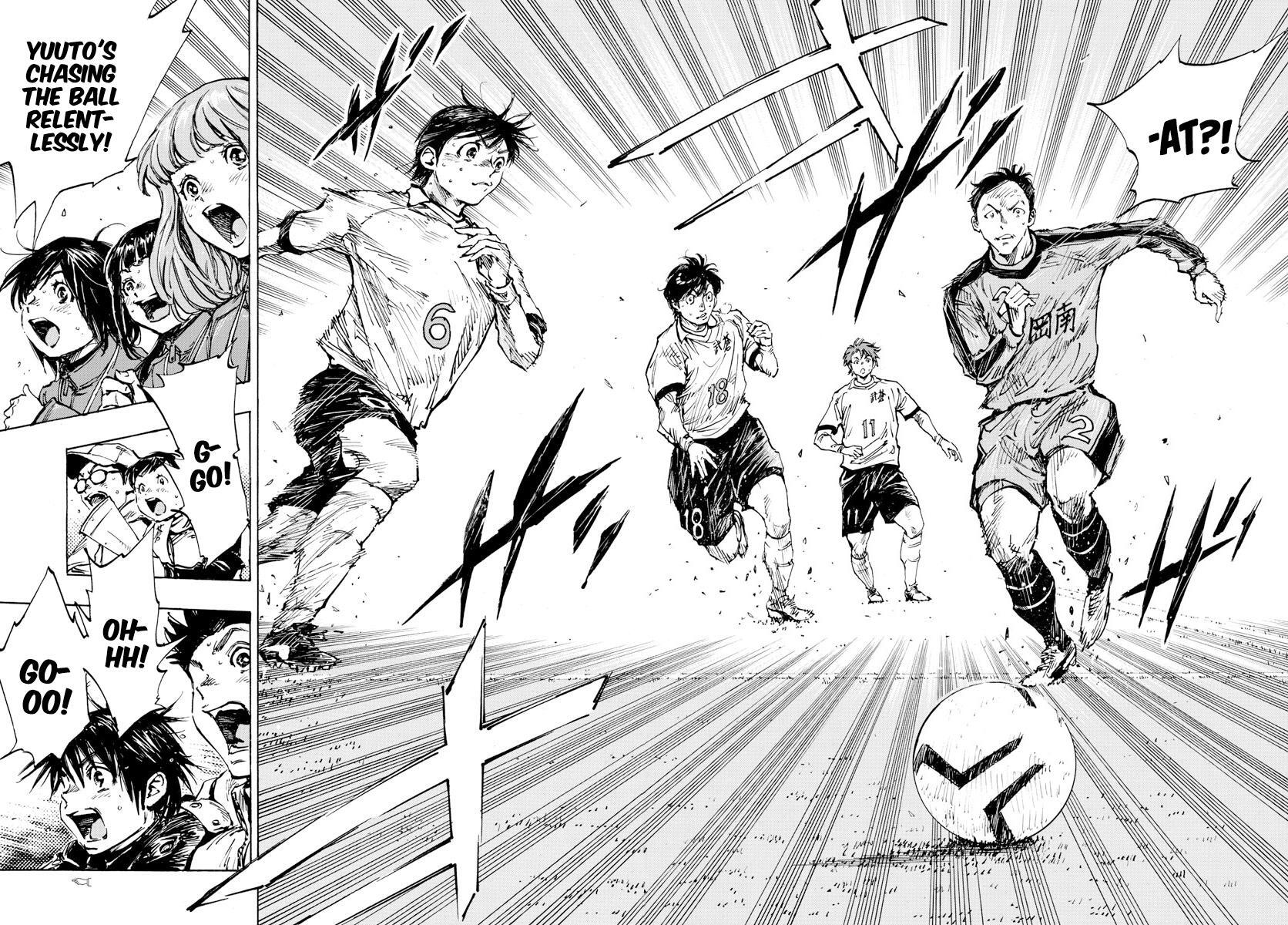 Read BE BLUES ~Ao ni Nare~ Manga Online